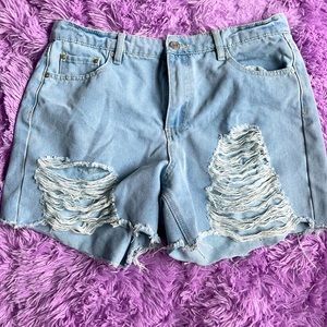 Ripped Shorts - Never Worn